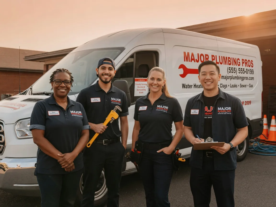 Drain Cleaning Services company in Russia, OH